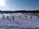 Alkusarjaa iltapäivän auringossa